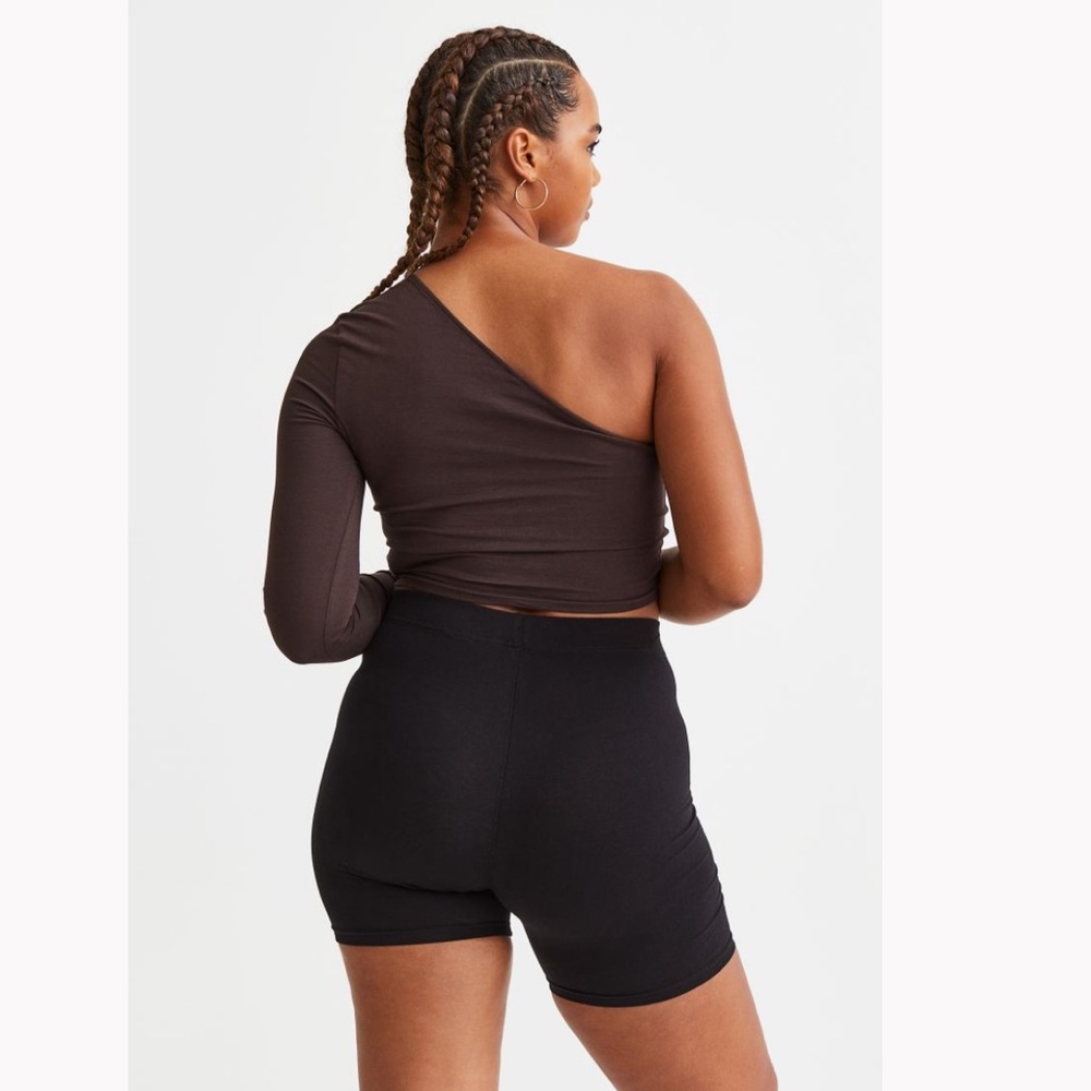 H&M Divided One-Shoulder Crop Top - Picture 4 of 5